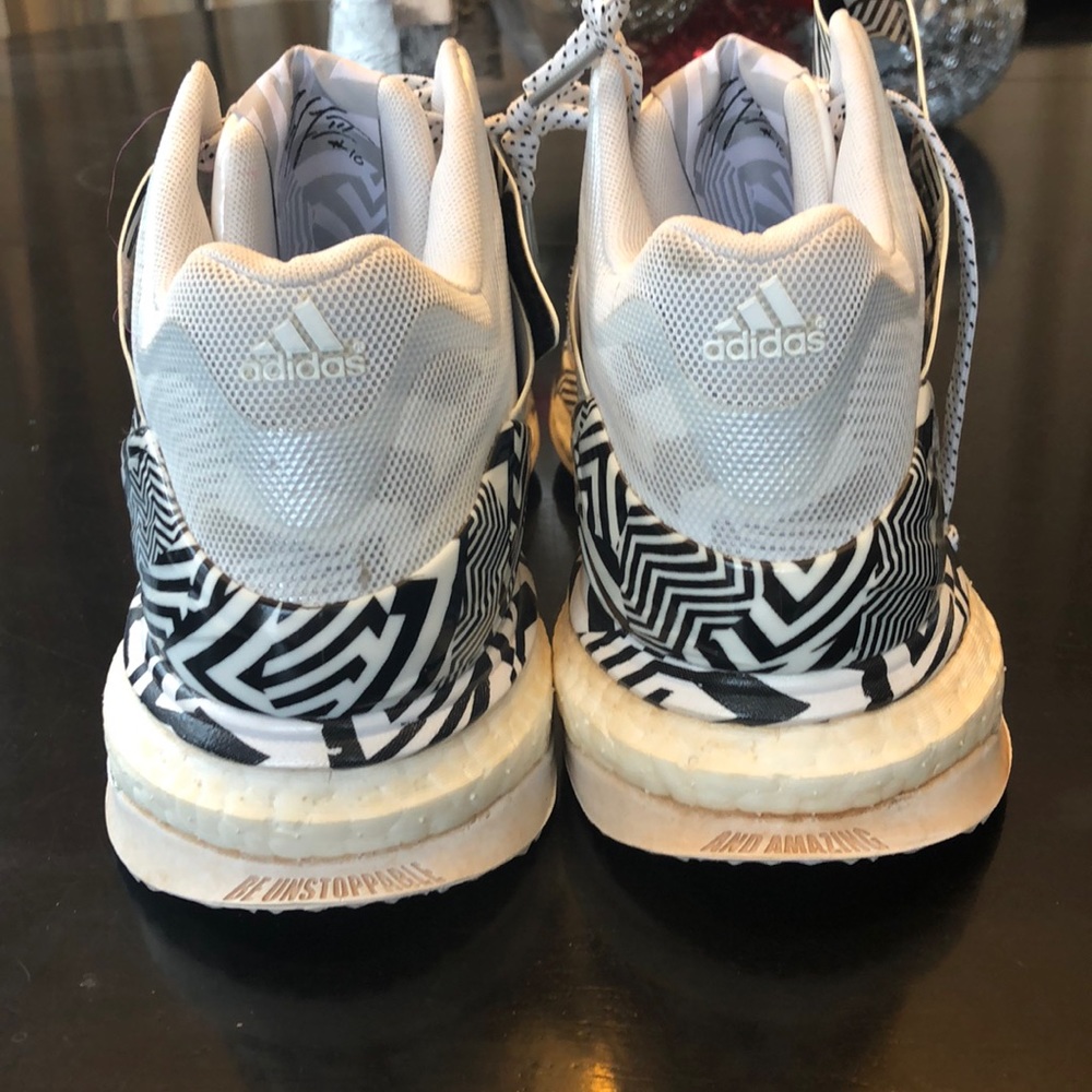Used adidas basketball shoes